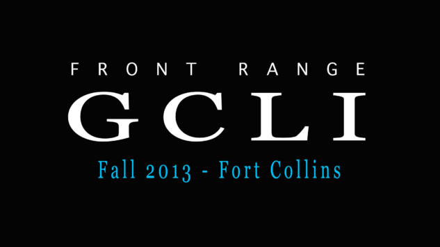 GCLI Fall 2013